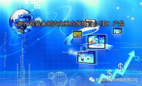 關于組織申報2019年度浙江省裝備制造業重點領域首臺 套 產品的通知