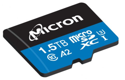 美光推出全球首款1.5TB microSD卡及獲得汽車功能安全認證的內存產品