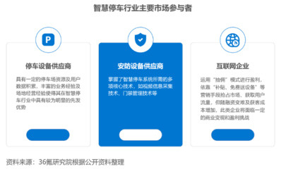2022年中國智慧停車行業(yè)洞察報告