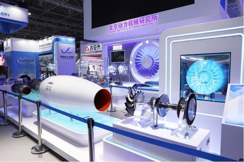 北京動力機械研究所明星產品全方位展示空天動力創新成果