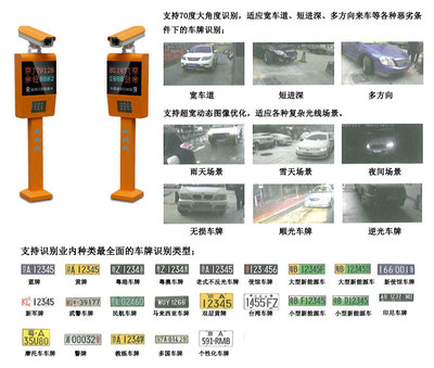 黃山黃山區車牌識別系統 電腦藍帝優惠