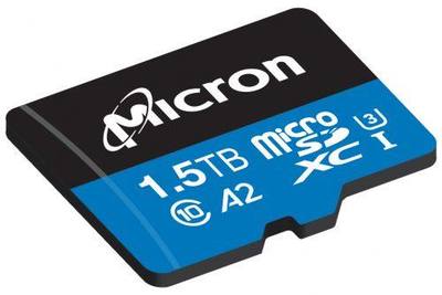 美光推出全球首款1.5TB microSD卡及獲得汽車功能安全認證的內(nèi)存產(chǎn)品