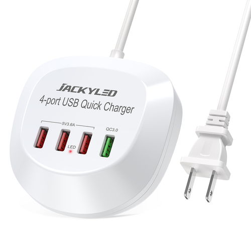 usb充電站 白色產(chǎn)品建模渲染亞馬遜套圖 工作記錄