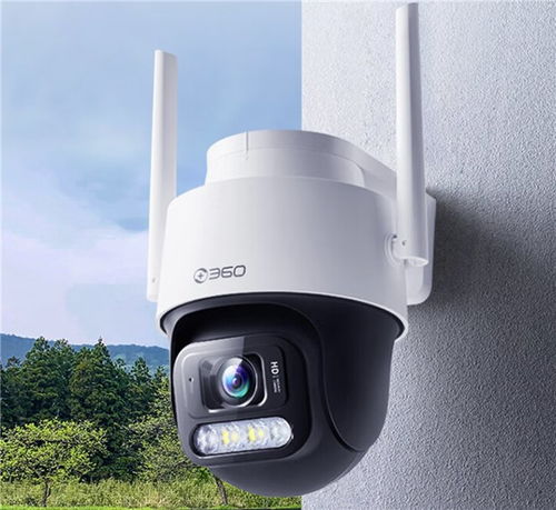 高清安防新潮流引爆市場,360攝像頭8pro 4k版 360戶外球機6在京東開售